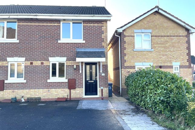 Thumbnail Semi-detached house to rent in Lapwing Road, Kidsgrove, Stoke- On- Trent