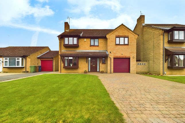 Thumbnail Detached house for sale in Oldeamere Way, Whittlesey
