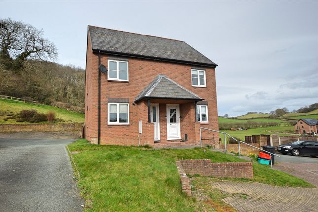 Semi-detached house for sale in Heather Close, Newtown, Powys