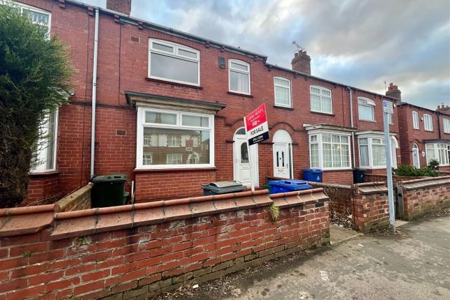 Thumbnail Terraced house for sale in Wentworth Road, Wheatley, Doncaster