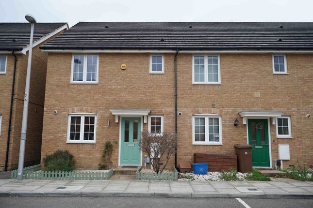 Thumbnail Terraced house to rent in Eustace Crescent, Rochester, Kent