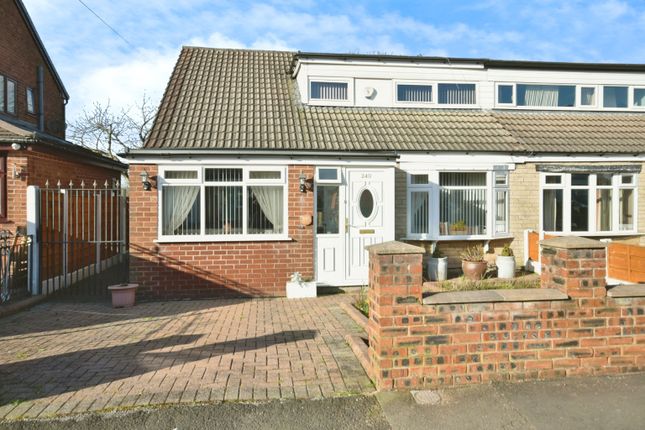 Semi-detached bungalow for sale in St. Annes Road, Manchester