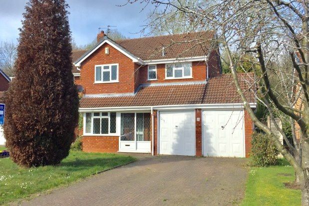 Thumbnail Detached house to rent in Wentworth Grove, Wolverhampton