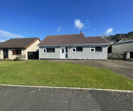 Thumbnail Bungalow for sale in Claughbane Drive, Ramsey