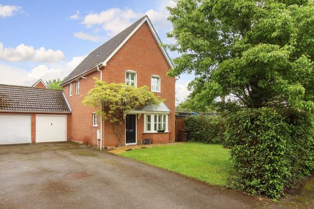 Detached house for sale in The Burnhams, Aston Clinton, Aylesbury