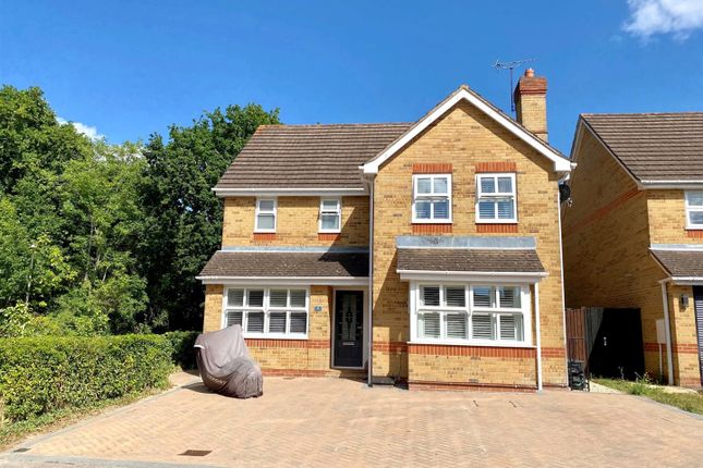 Thumbnail Detached house for sale in Gibson Close, Whiteley, Fareham