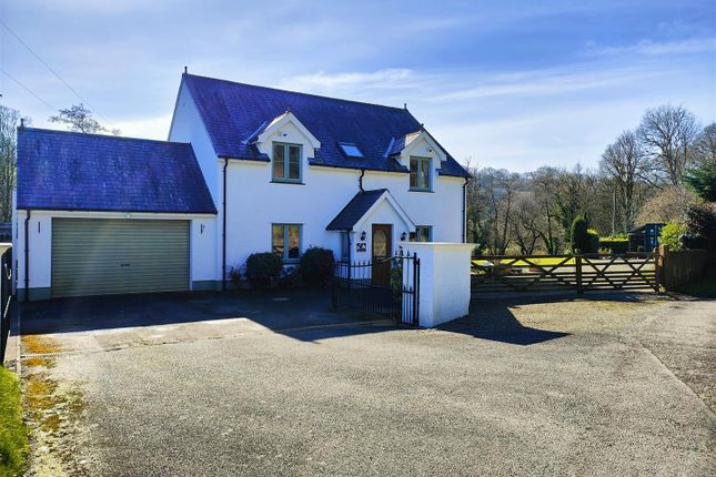 Detached house for sale in Llys Afon, Felindre Farchog, Crymych SA41