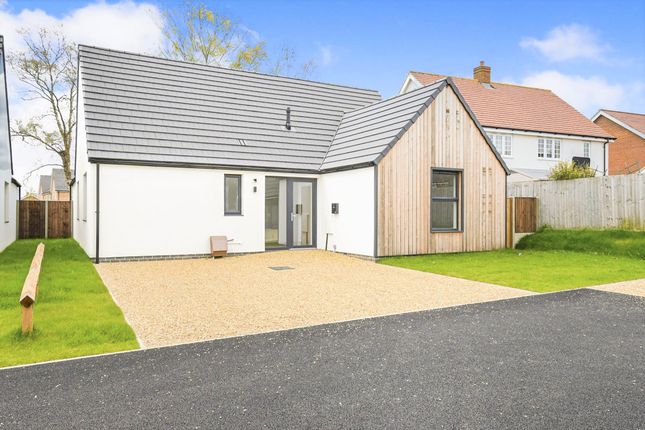 Thumbnail Bungalow for sale in The Sycamores, Buttercup Drive, Wymondham, Norfolk