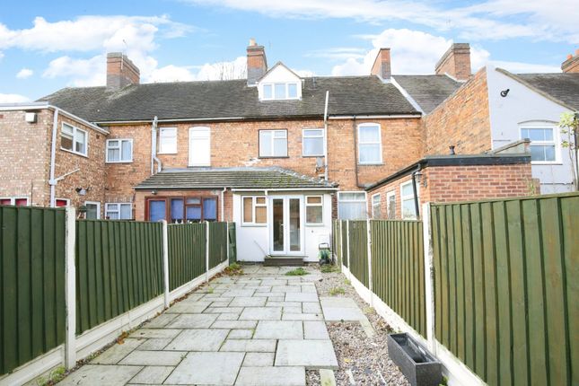 Terraced house for sale in Grove Road, Atherstone, Warwickshire