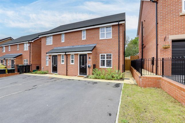 Semi-detached house for sale in Yellow Hammer Way, Calverton, Nottinghamshire
