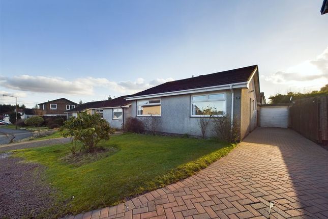 Thumbnail Bungalow for sale in 19 Braid Green, Livingston