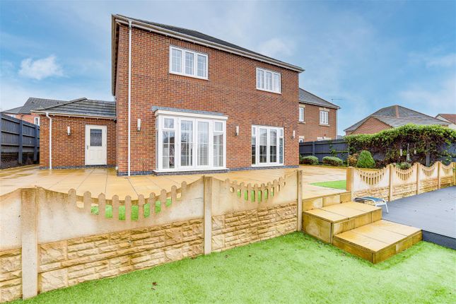 Detached house for sale in Smalley Manor Drive, Smalley, Ilkeston, Derbyshire