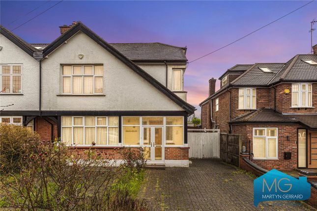 Semi-detached house for sale in Church Way, Whetstone, London