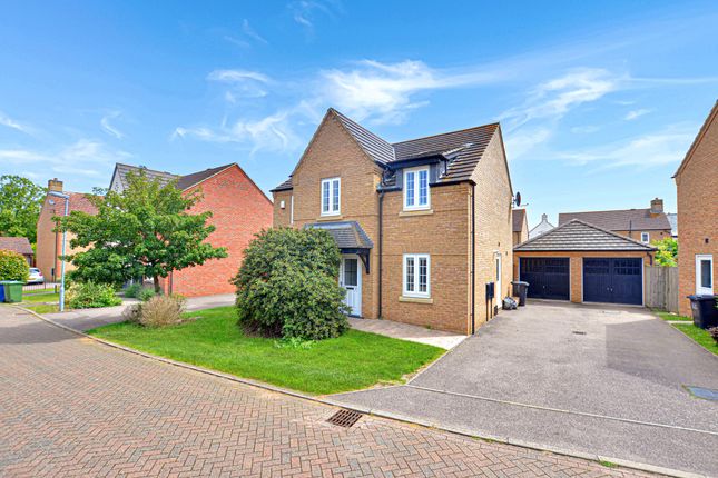 Detached house to rent in Heron Walk, Waterbeach, Cambridge