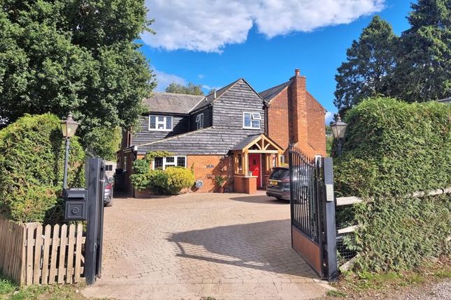 Thumbnail Detached house for sale in Narcot Lane, Chalfont St. Giles