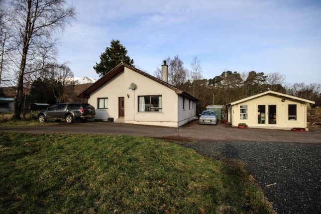 Detached bungalow for sale in Kinlochewe, Wester Ross