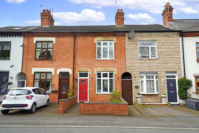 Thumbnail Terraced house for sale in Leicester Road, Anstey, Leicester, Leicestershire