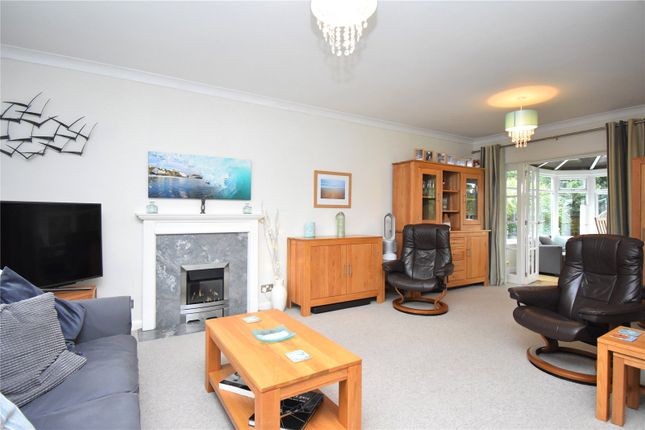 Detached house for sale in The Cleavers, Burbage, Marlborough, Wiltshire