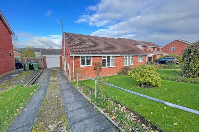 Semi-detached bungalow for sale in Butterfield Close, Ryton