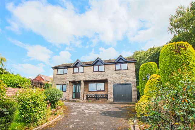 Thumbnail Detached house for sale in Bury Road, Rawtenstall, Rossendale