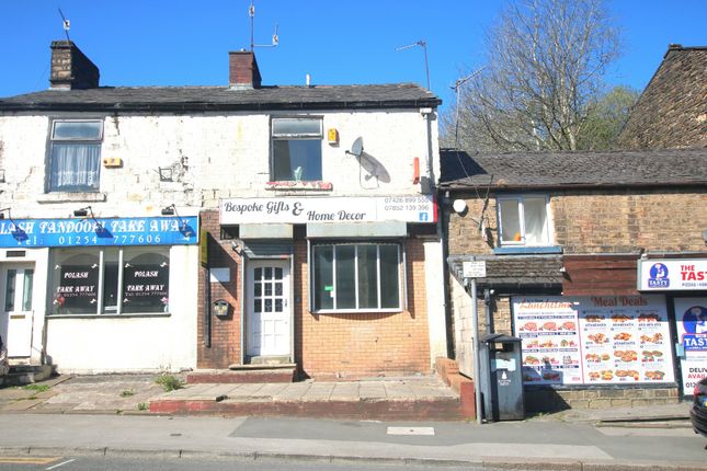 Thumbnail Retail premises for sale in Bolton Road, Darwen