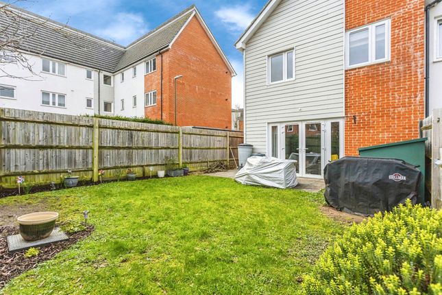 End terrace house for sale in Plymouth Way, Haywards Heath