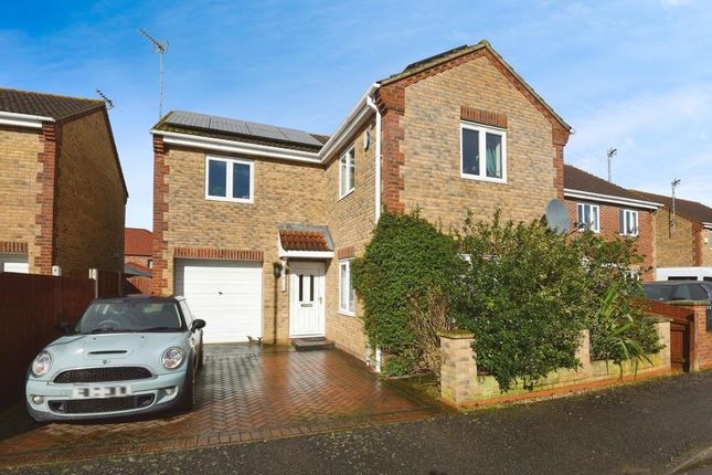 Thumbnail Detached house for sale in Beechings Close, Wisbech St Mary, Wisbech, Cambridgeshire