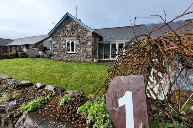 Semi-detached house for sale in Llandwrog, Caernarfon, Gwynedd