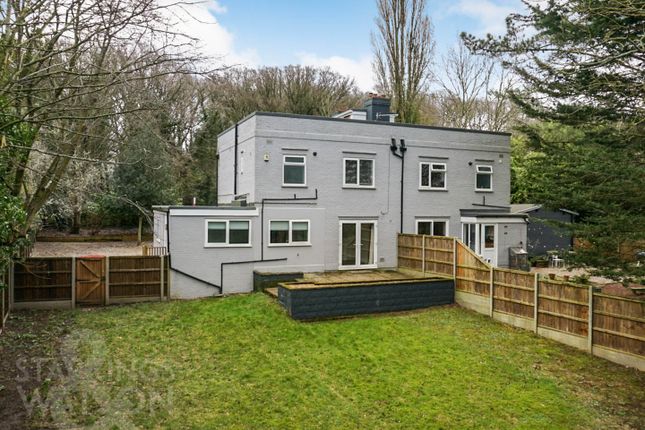 Semi-detached house for sale in Low Road, Hellesdon, Norwich