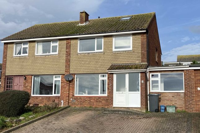 Terraced house for sale in Birchwood Road, Exmouth