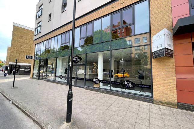 Thumbnail Retail premises to let in Queensway, Southampton, Hampshire
