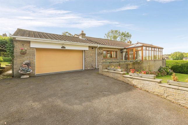 Detached bungalow for sale in The Knowle, Shepley, Huddersfield