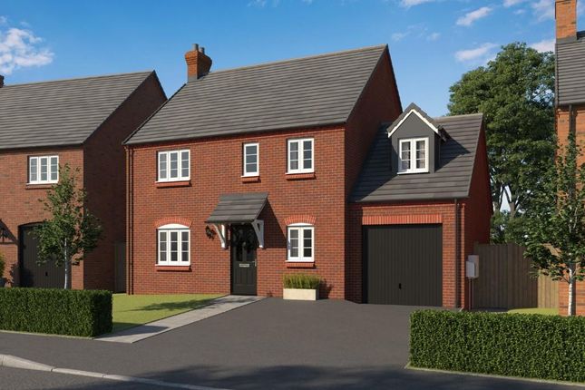 Thumbnail Detached house for sale in Orleton Fields, Orleton, Ludlow