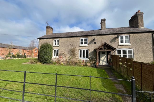 Thumbnail Terraced house to rent in Croxton House Farm House, Croxton Green, Malpas, Cheshire