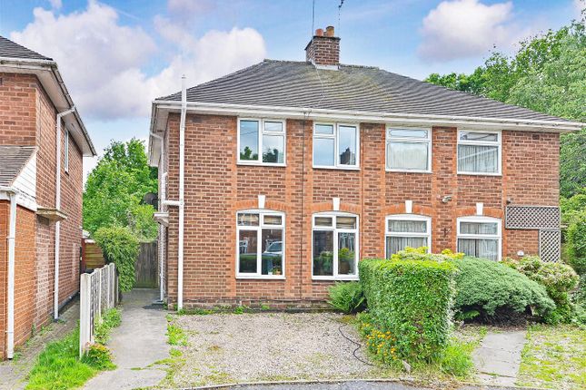 Thumbnail Semi-detached house for sale in Norley Grove, Billesley, Birmingham