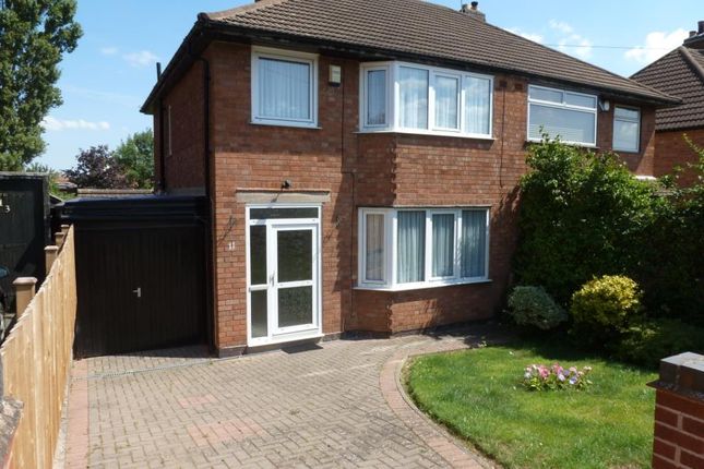 Semi-detached house to rent in Chestnut Avenue, Leicester