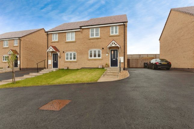 Thumbnail Terraced house for sale in Ruston Close, Long Buckby, Northampton