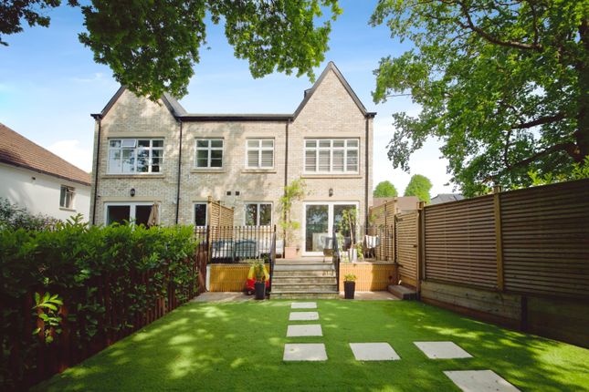 Thumbnail Semi-detached house for sale in Vulliamy Close, London