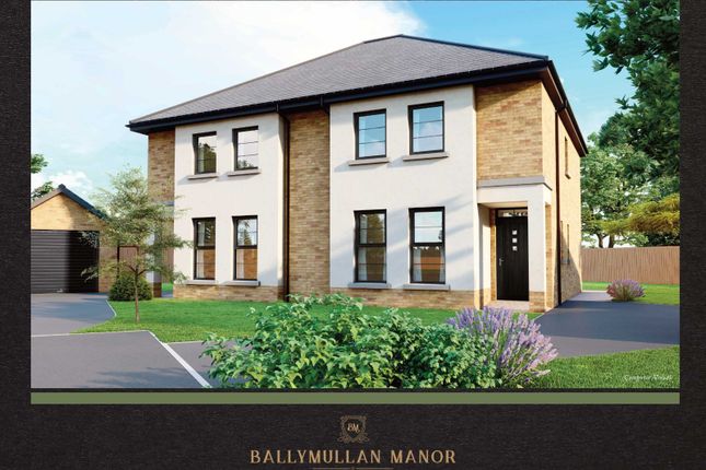 Thumbnail Semi-detached house for sale in Ballymullan Manor, Plantation Road, Lisburn