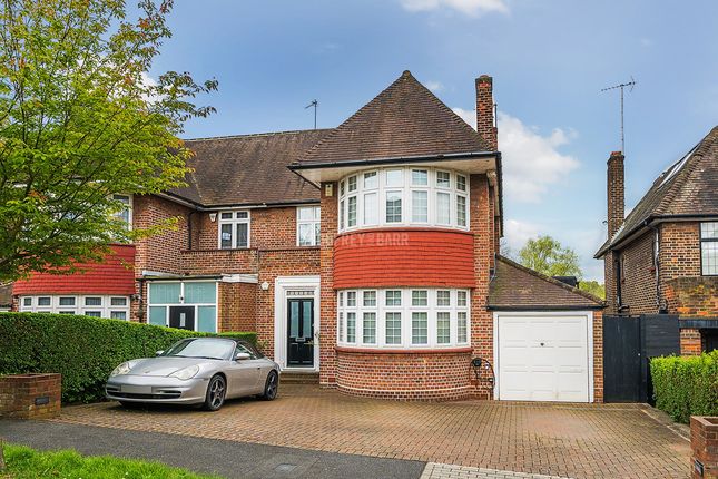 Semi-detached house for sale in Dorchester Gardens, London
