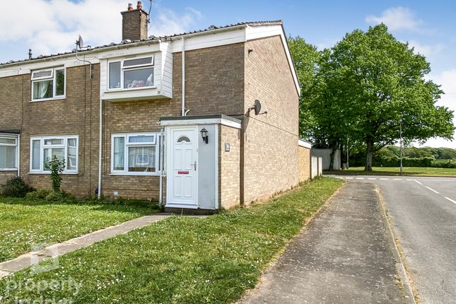 2 bed end terrace house for sale in Ormesby Road, Badersfield, Norwich NR10