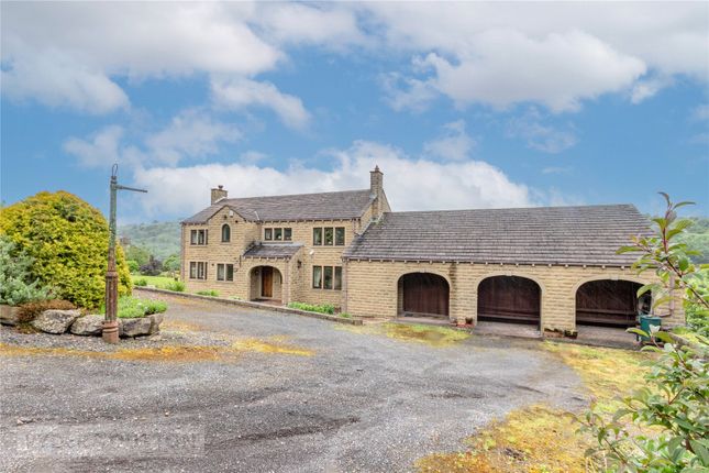 Thumbnail Detached house for sale in Manchester Road, Linthwaite, Huddersfield, West Yorkshire