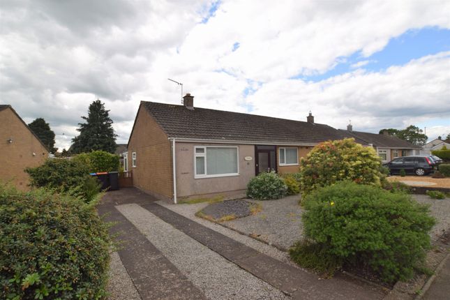 Thumbnail Semi-detached bungalow for sale in 52 Herries Avenue, Heathhall, Dumfries, Dumfries &amp; Galloway