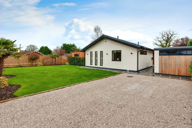 Thumbnail Bungalow for sale in Princess Road, Allostock, Knutsford, Cheshire