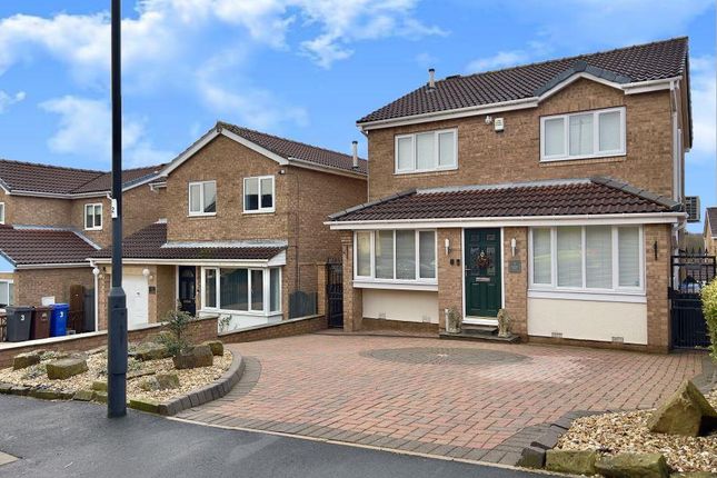 Thumbnail Detached house for sale in Merbeck Grove, High Green, Sheffield