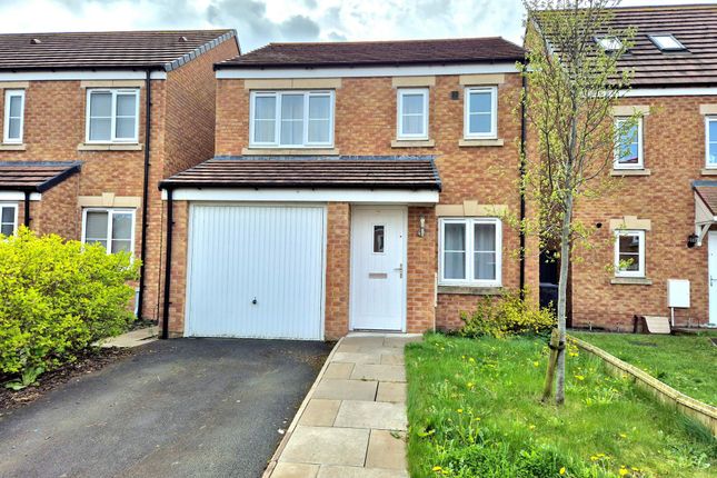 Thumbnail Detached house for sale in Bleaberry Way, Carlisle