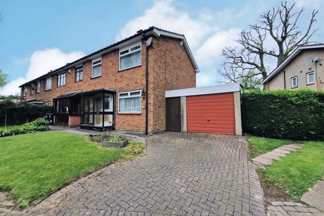 Thumbnail End terrace house for sale in Toll House Road, Rednal, Birmingham