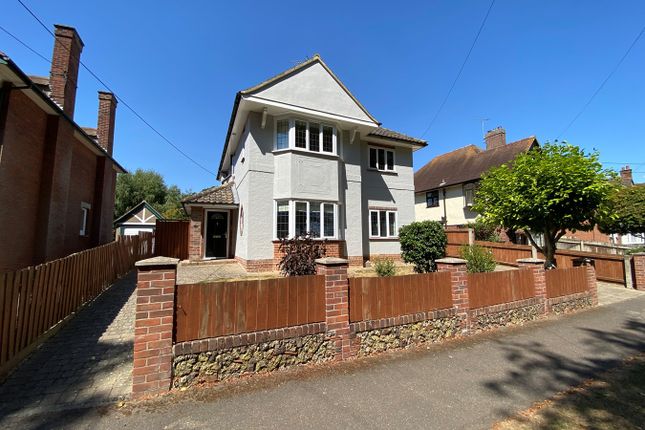 Thumbnail Detached house for sale in Recreation Road, Stowmarket