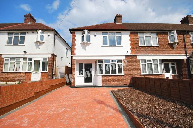 Thumbnail End terrace house for sale in Craigmuir Park, Wembley, Middlesex