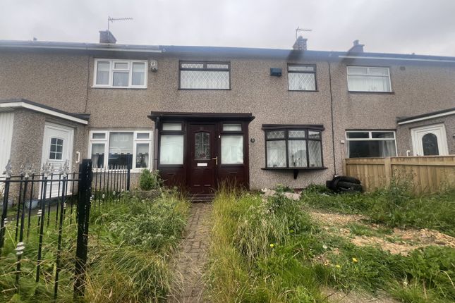 Thumbnail Terraced house for sale in Buckingham Road, Peterlee, County Durham